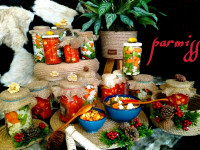 شور ترشی و سالاد زمستونی