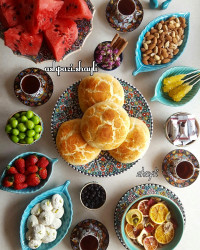 شیرینی پیچ انگشتی