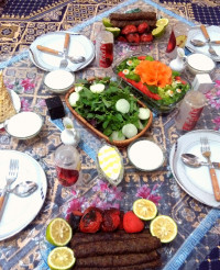 یه ناهار عالی در کنار خانواده