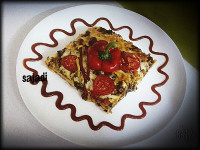 پیتزا مخلوط (با خمیرجادویی)