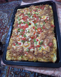 اینم پیتزای خواهری