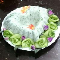 ماست و خیار قالبی