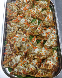 پیتزای ترکی با نان تست