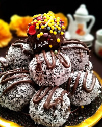 توپک خرمایی چهار مغز مغز دار