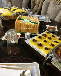 میز شام