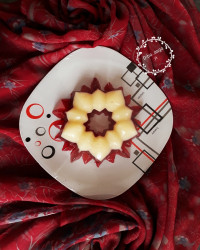 ژله آناناس بستنی انار