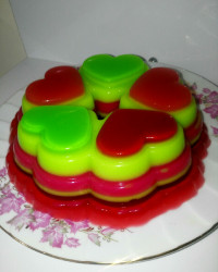 ژله رنگی رنگی