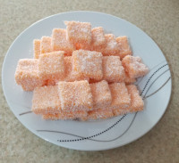 پف پفی من باپودرژله