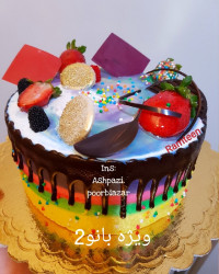 کیک موزی