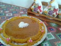 حلوای کدو تنبل خوشمزه ❤