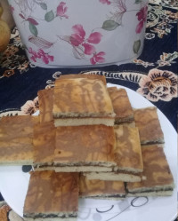 کیک تی تاب خانگی