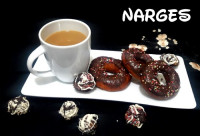 دونات و ترافل خرما تقدیم نگاه مهربونتون