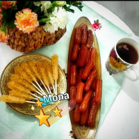 بامیه عسلی نبات زعفرانی