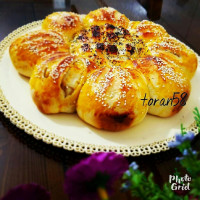 نان حلوا نذری