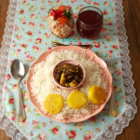 خورش قرمه سبزی دامغانی