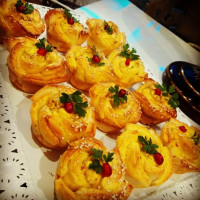 نان مافین مغزدار