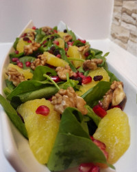 سالاد اسفناج