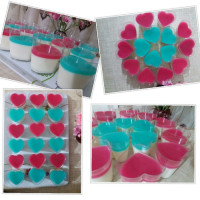 دسر سوپانگل با رویه ژله بستنی برا مهمونی جاری خاااانم...