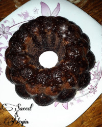 کیک قابلمه ایی