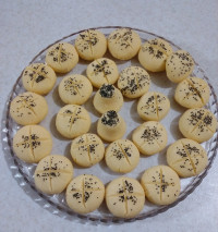 بازم شیرینی قندی این بار خیلی خوب شد