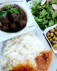 خورش داوود پاشا