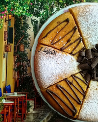 کیک کدو حلوایی2