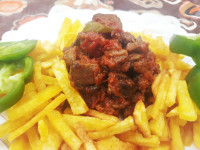 واویشکای جگر مرغ