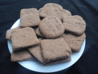 کوکی شکلاتی ترکدار