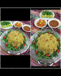 اینم پلوی من