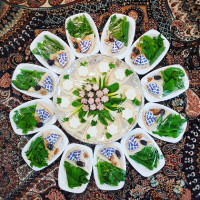 نان پنیر سبزی