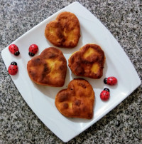 خمیر پفکی