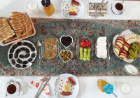 صبحانه لاکچری