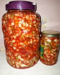 سالاد گل کلم پاییزی