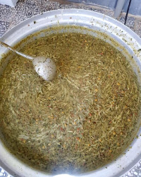 آش رشته نذری اربعین حسینی