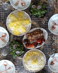 کوبیده نگین دار