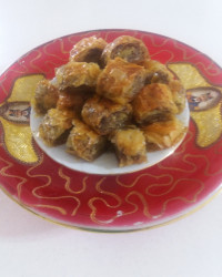 باقلوا استامبولی رولی: