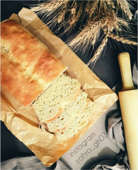 نان تست صبحانه