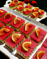 ژله بستنی رنگین کمان