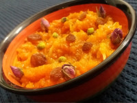 کحلوا گاجار (حلوا هندی)