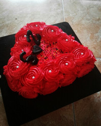 کیک سالگرد عقد