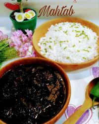 خورشت مرغ ترش