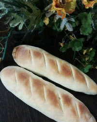 نان باگت با دستور پاپیون