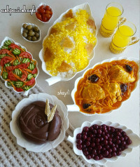 خورشت مرغ و هویج