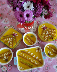 شله_زرد وقیمه نذری امروزم