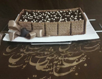 کیک یخچالی من