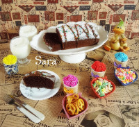 کیک یک تخم مرغی