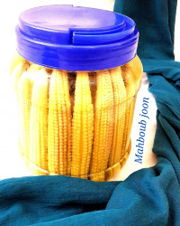 ترشی بیبی کورن