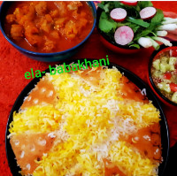 خوراک بادمجان