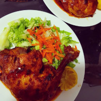 مرغ با سس باتر چیکن