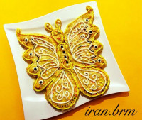 تزیین سالاد الویه